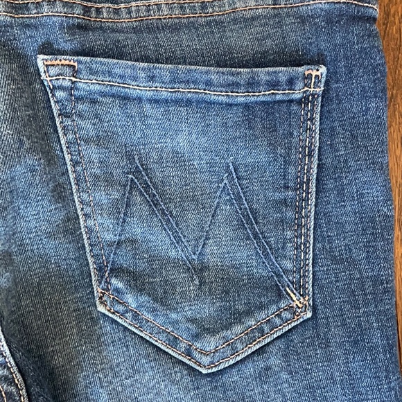 Mother Rascak ankle snippet jean - Picture 7 of 8